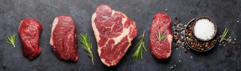 Assortiments bœuf Angus