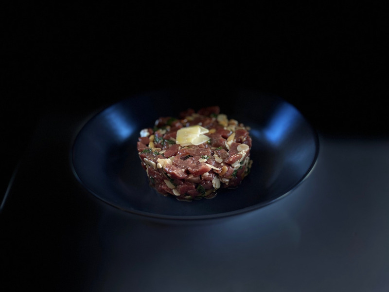 tartare de boeuf Angus