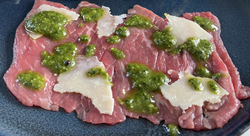 Carpaccio Aiguillette Baronne Angus Argentine