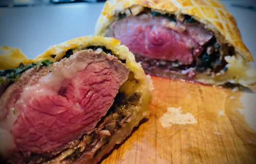 Bœuf Wellington d&rsquo;Aiguillette Baronne Angus Ibérique par Delphine