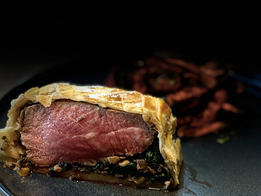 Boeuf Wellington