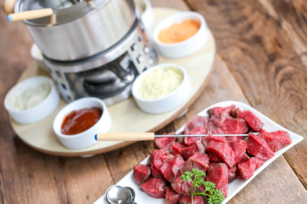 Fondue Bourguignonne