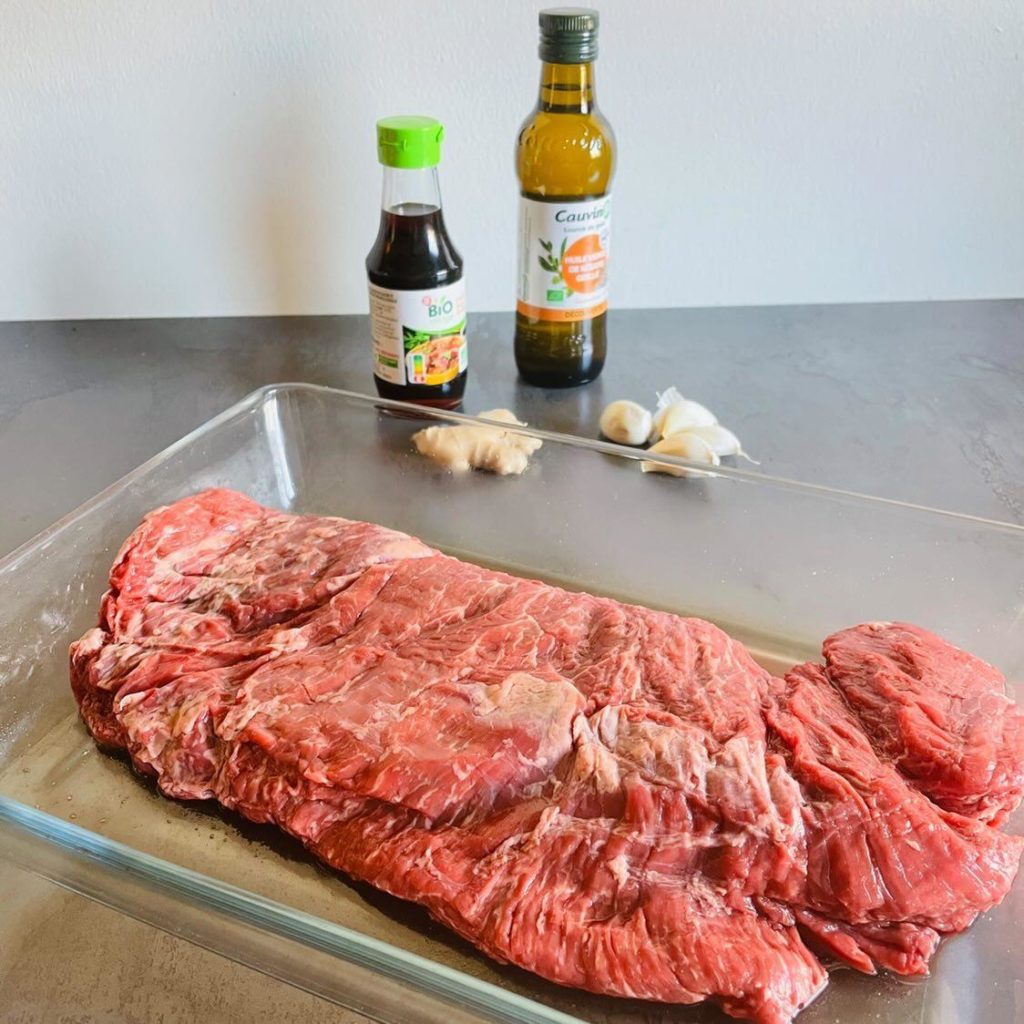 Bavette Aloyau Marinade