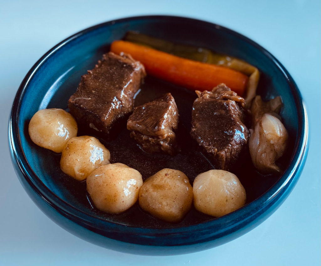 Ragout de paleron de boeuf