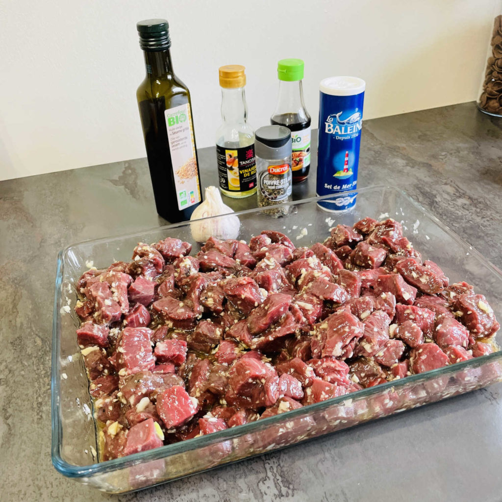 Viande pour fondue bourguignonne