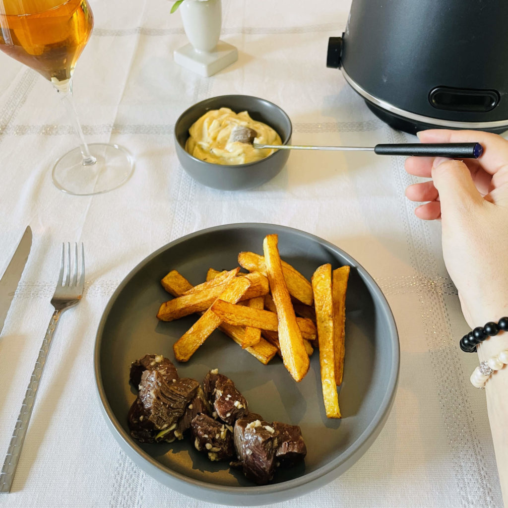 Fondue Bourguignonne