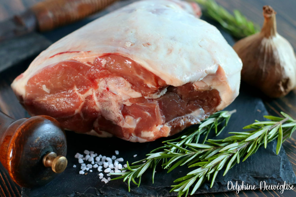 Gigot d'agneau de Pauillac