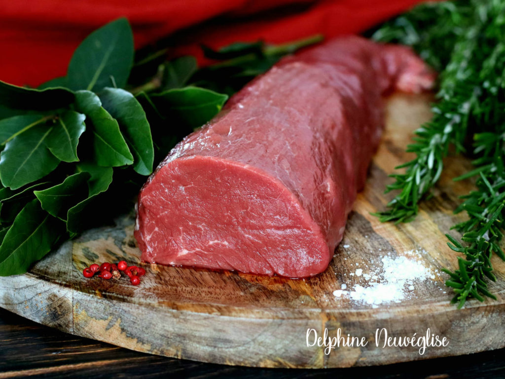 Rôti de faux filet de boeuf aux fines herbes - Le Coup de Grâce