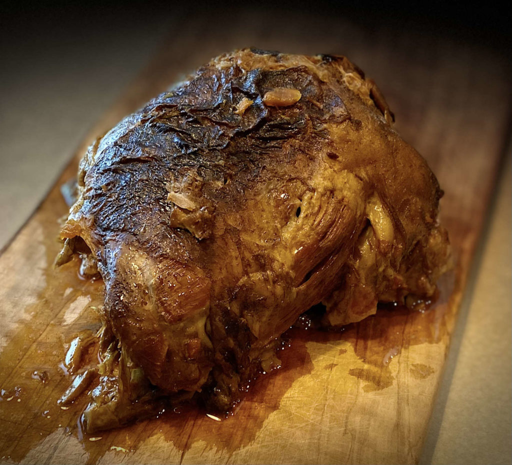 Gigot d'agneau de pauillac