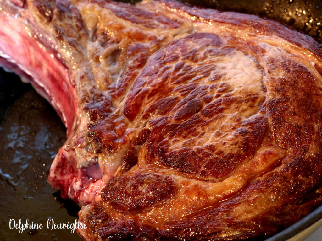 Côte de boeuf limousine