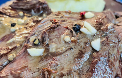 Onglet de Bœuf Angus Ibérique à la plancha par Marie