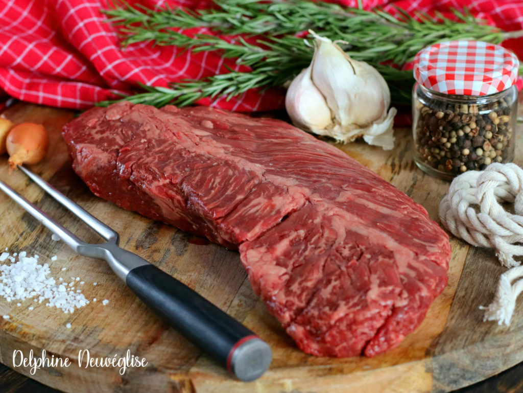 Onglet de boeuf Angus