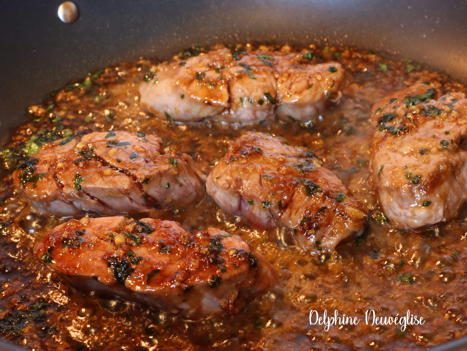 Têtes de filet mignon de Porc Noir