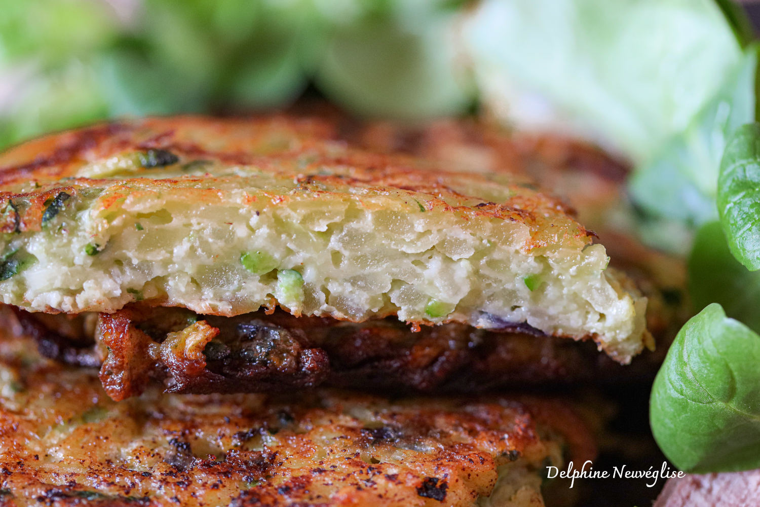  galettes de pommes de terre et courgettes 