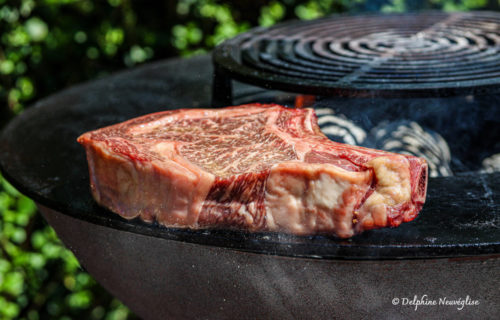 Côte de Bœuf Wagyu à la plancha par Delphine