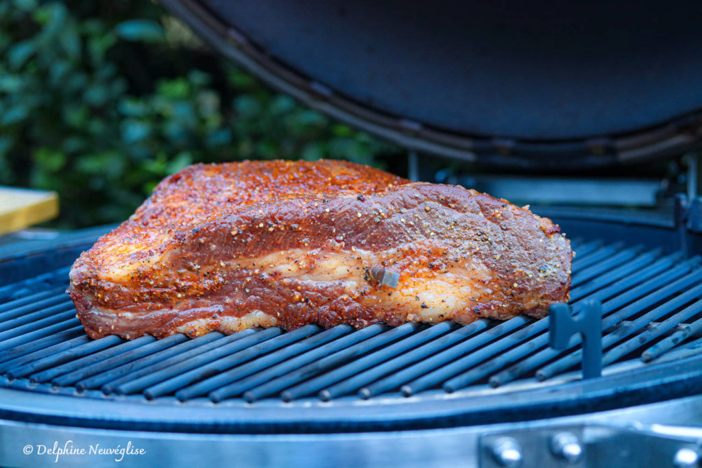 Brisket Angus avec sa sonde