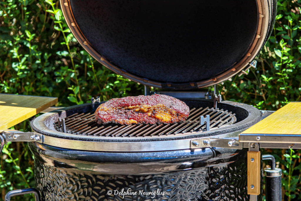 Brisket Angus au Barbecue