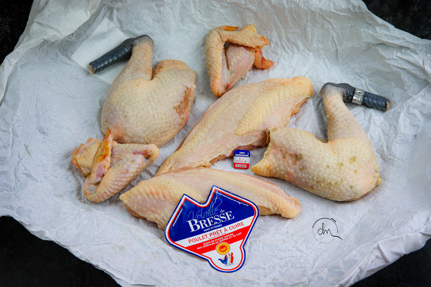 Poulet de Bresse AOP