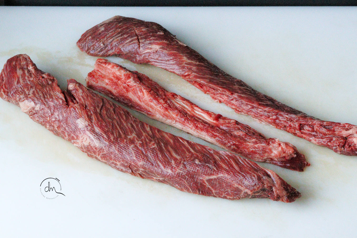 onglet de boeuf angus 