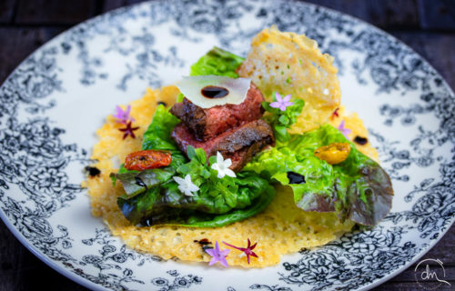 Tagliata Italienne de Chuck Flap Angus au Braséro par Delphine