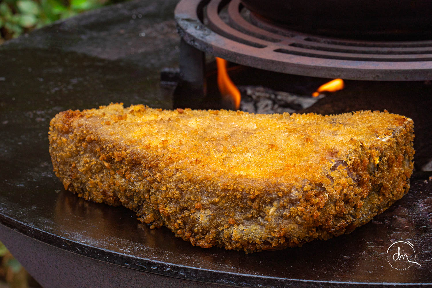 faux filet avec os Wagyu katsu sando