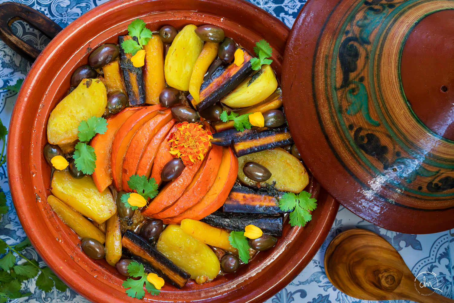 Tagine d'araignée de Porc Noir de Bigorre AOP