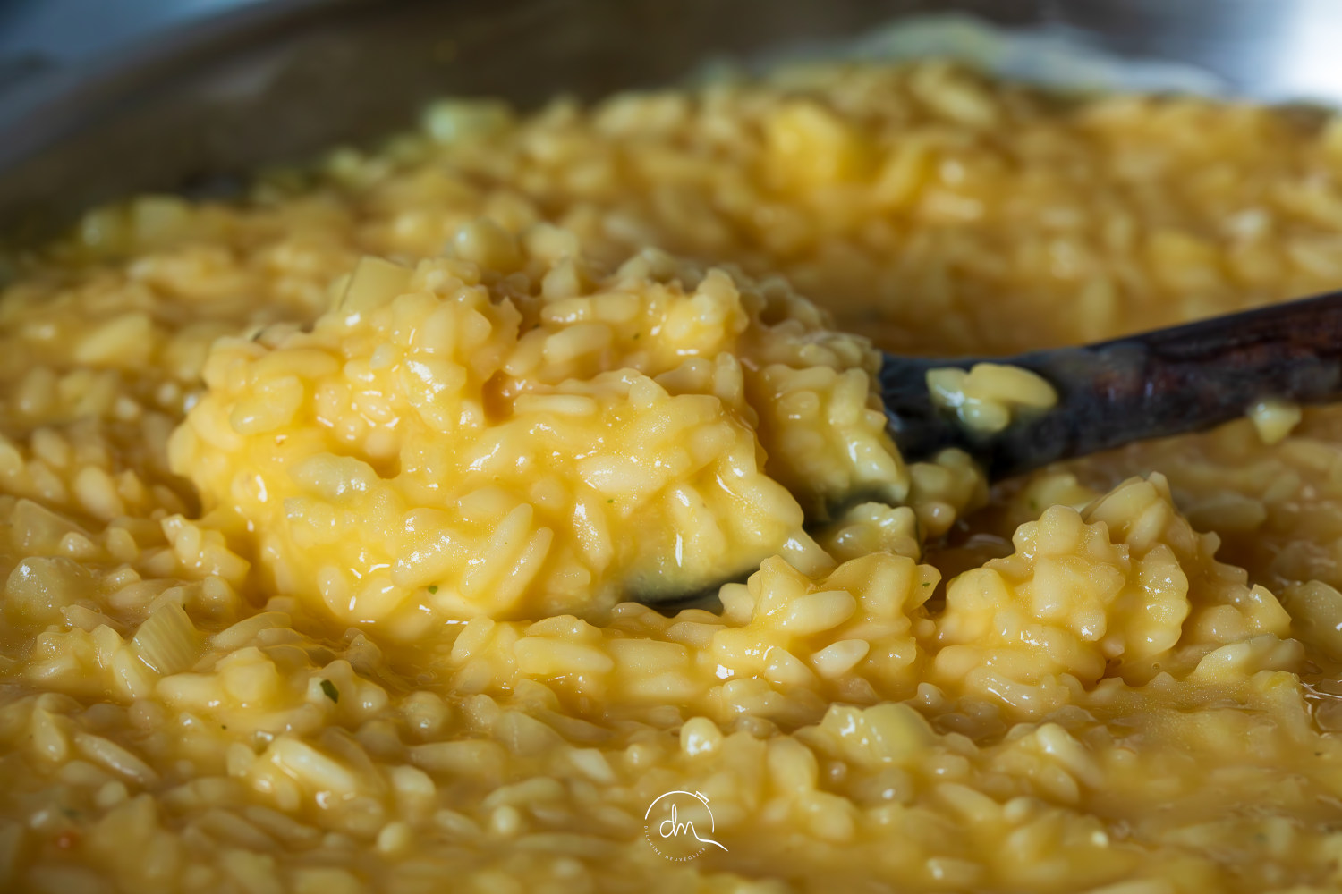 risotto au potimarron