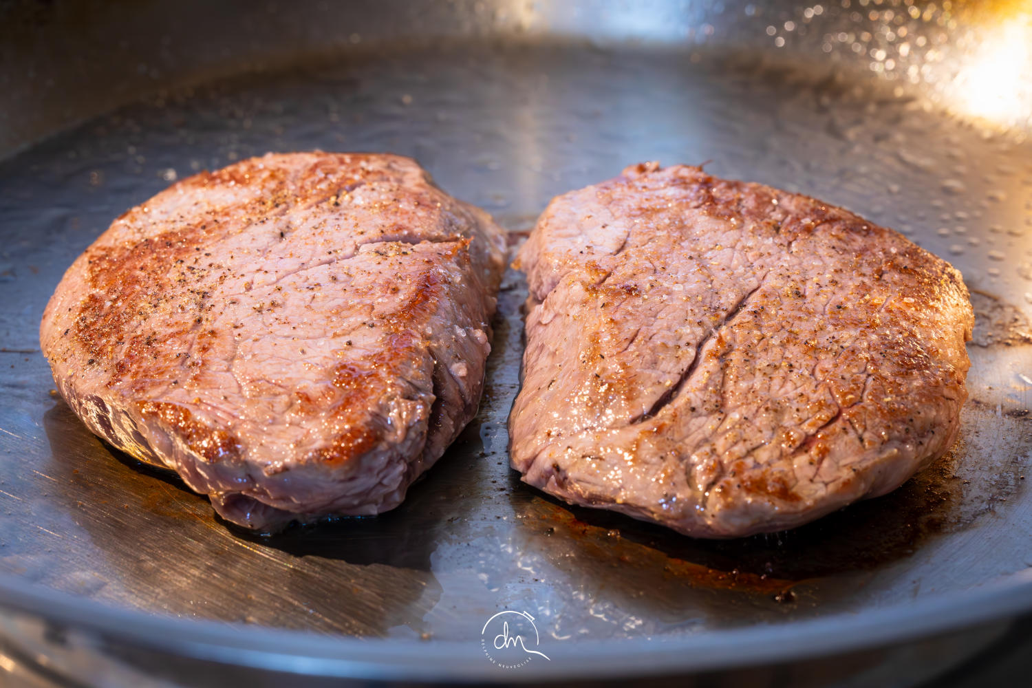 Marquage tournedos filet de boeuf Angus Argentine