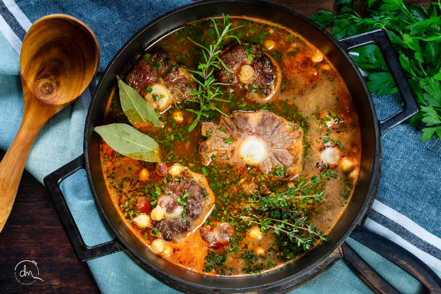 Ragout de Queue de boeuf Angus Ibérique