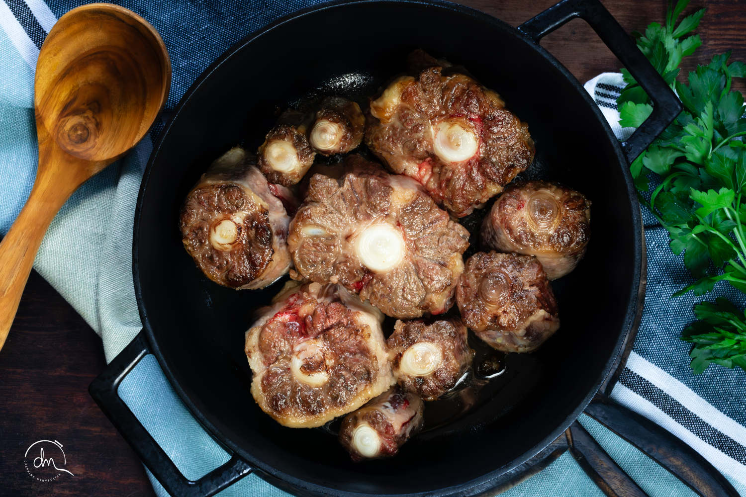 Ragout de Queue de boeuf Angus Ibérique