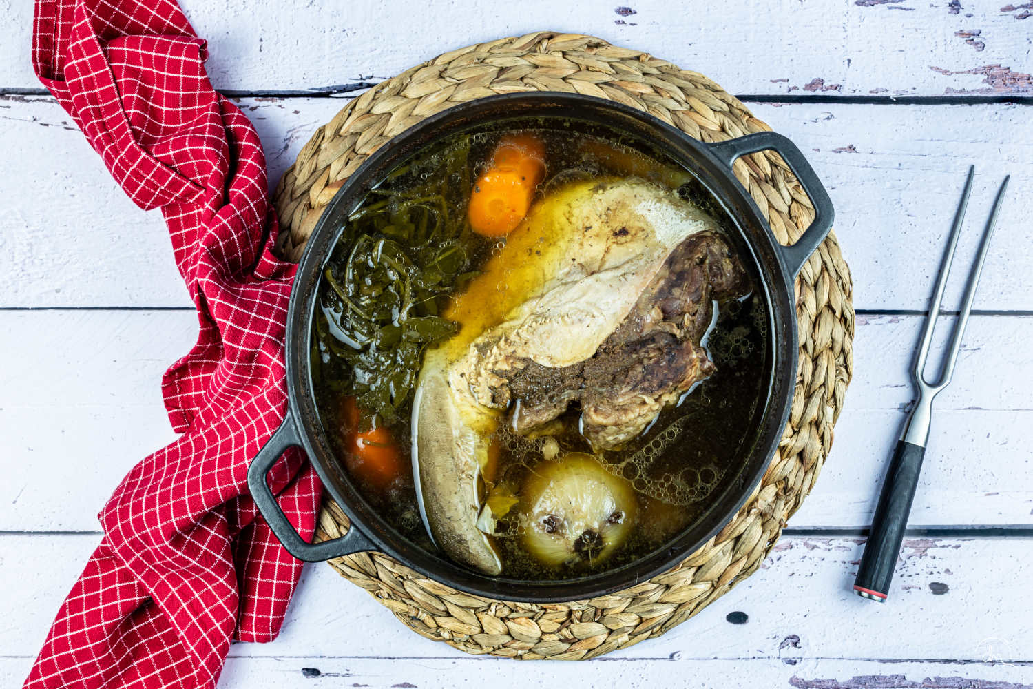 Langue de boeuf Angus Ibérique après cuisson