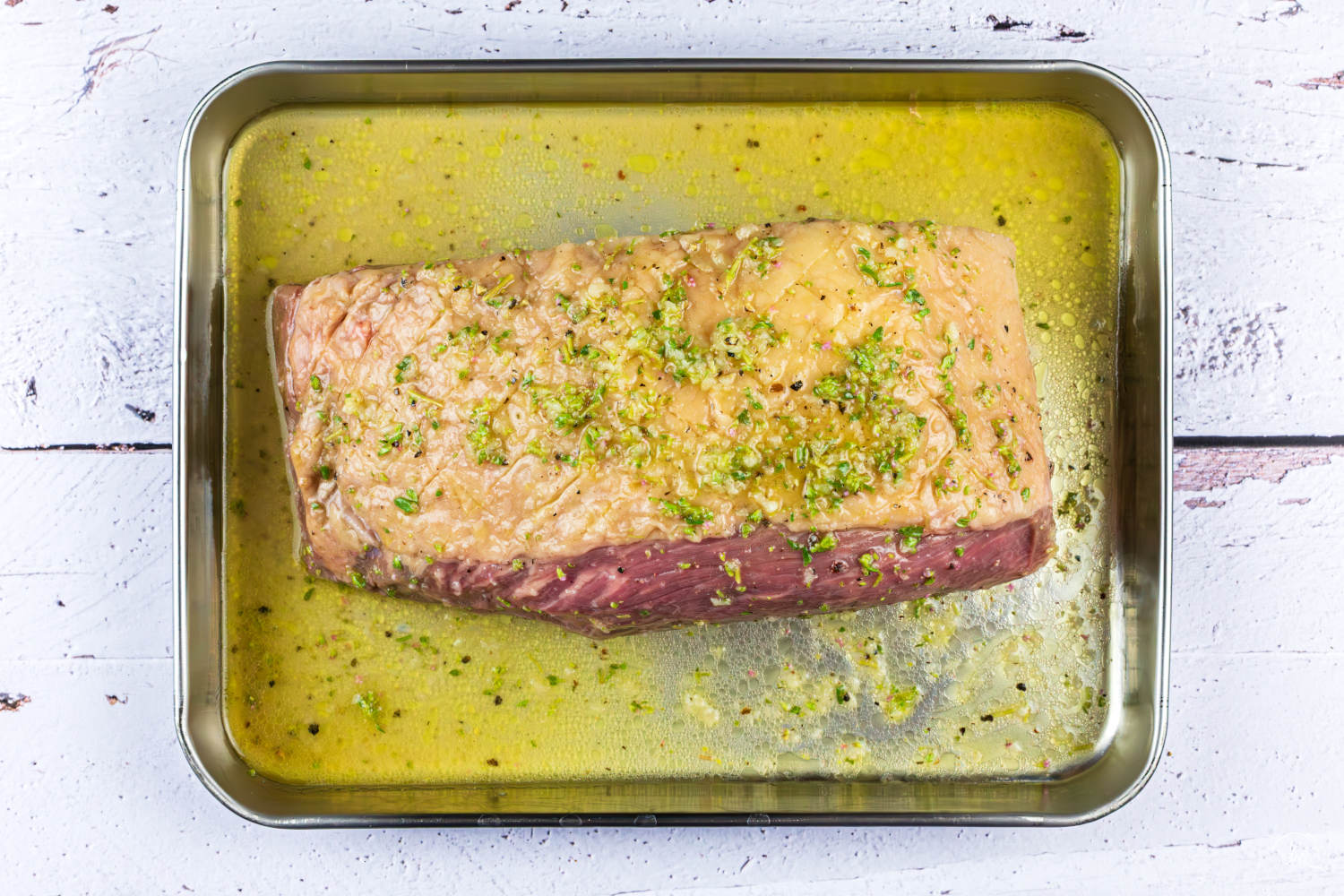 Picanha Angus Argentine dans la marinade