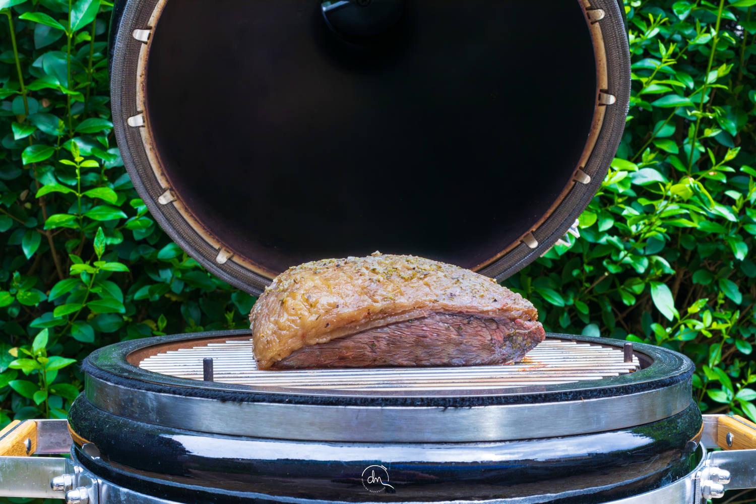 Picanha Angus Argentine en cuisson 1