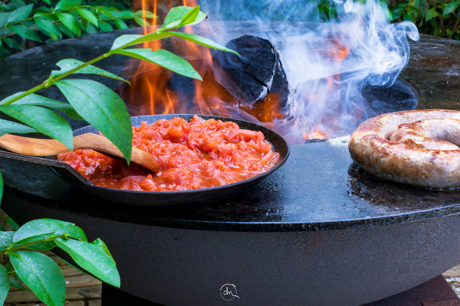 Compotee de tomates oignons