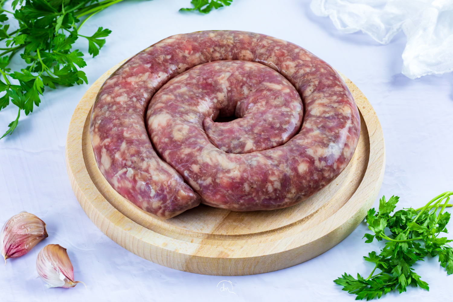 Saucisse de Porc Noir de Bigorre AOP