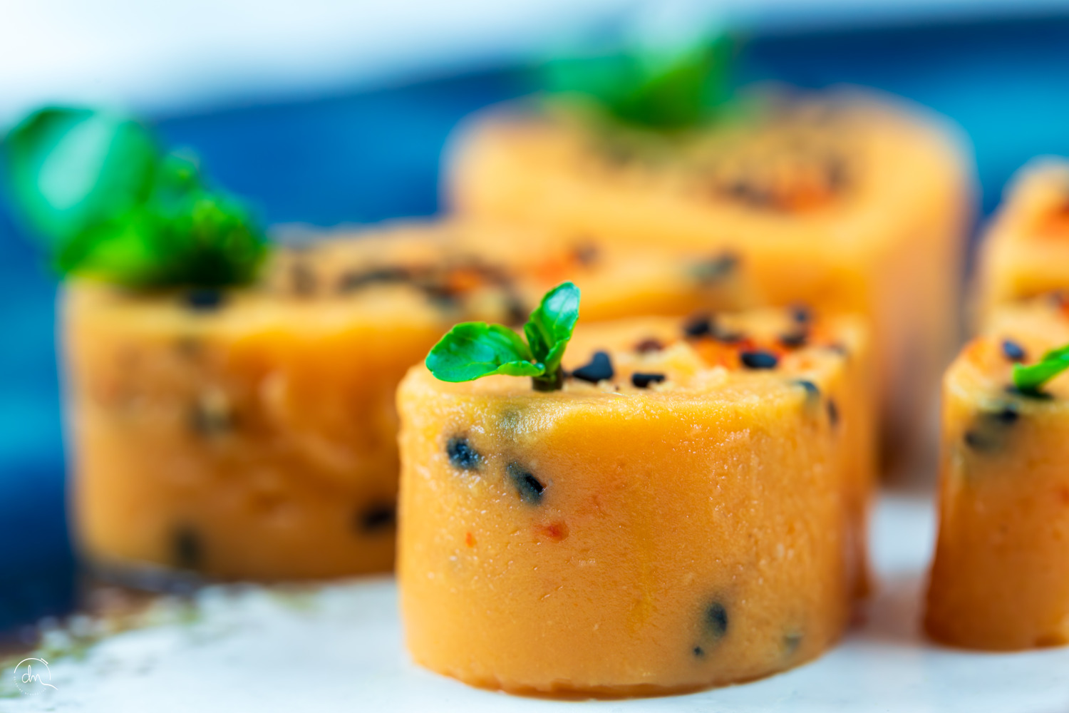 Purée de patates douces