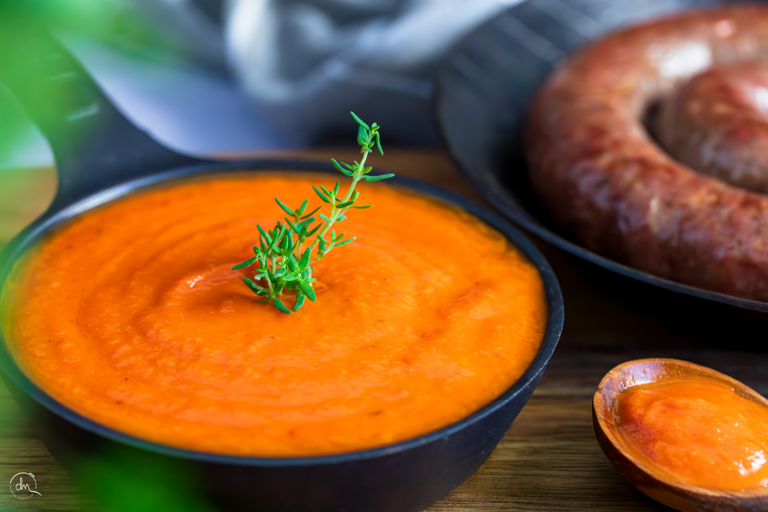 Sauce aux poivrons