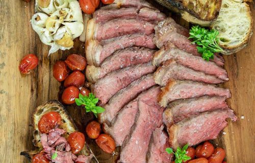Côte de Bœuf Fin Gras du Mézenc AOP au Barbecue par Delphine