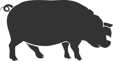 Porc Noir de Bigorre AOP