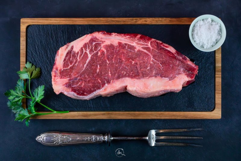Faux filet avec os Boeuf de Galice cru