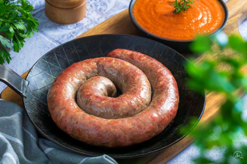 Saucisse de Toulouse, Porc Noir de Bigorre