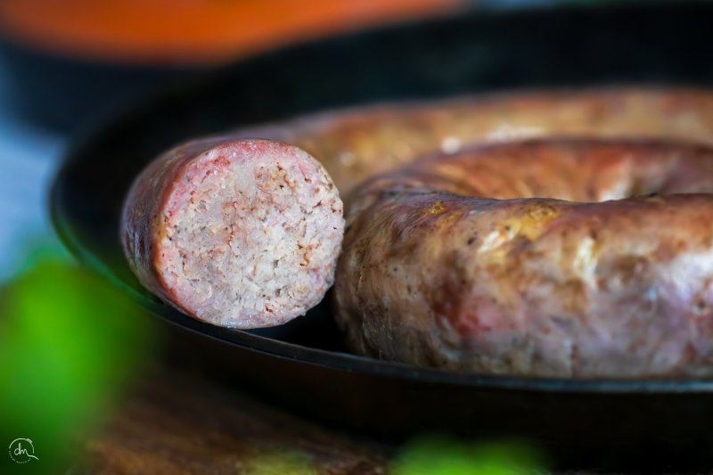 Saucisse de Toulouse, Porc Noir de Bigorre