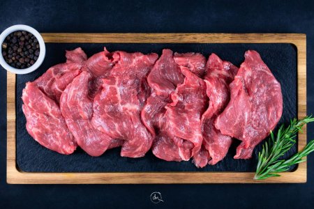 ESCALOPE DE BOEUF | BLACK...