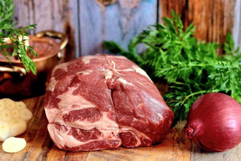 Rôti dans l'échine de  Porc Noir de Bigorre AOP