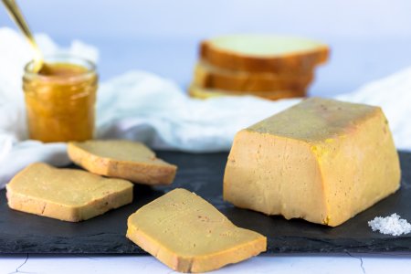 Foie Gras de Canard Entier Label Rouge Mi-Cuit terrine 205g