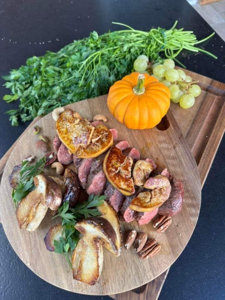 Magret IGP Sud Ouest Label Rouge tournedos Rossini