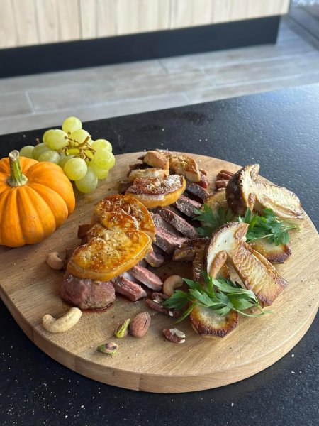Magret IGP Sud Ouest Label Rouge tournedos Rossini