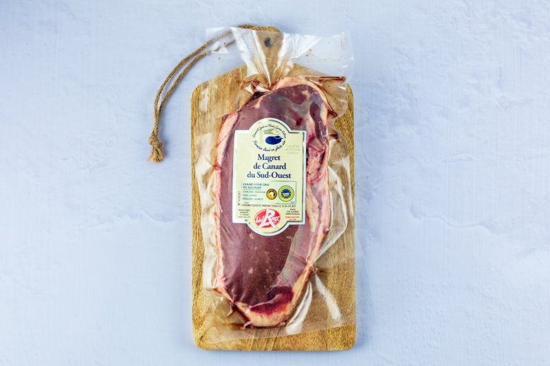 Magret de Canard Cru Gras Fermier IGP SO Label Rouge