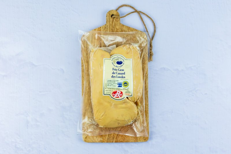 Foie Gras de Canard Entier Cru IGP Label Rouge