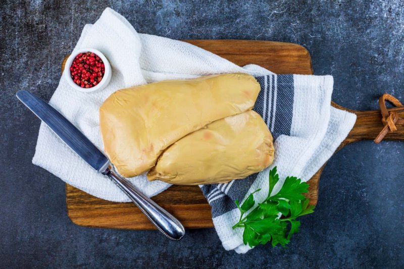 Foie Gras de Canard Entier Cru IGP Label Rouge